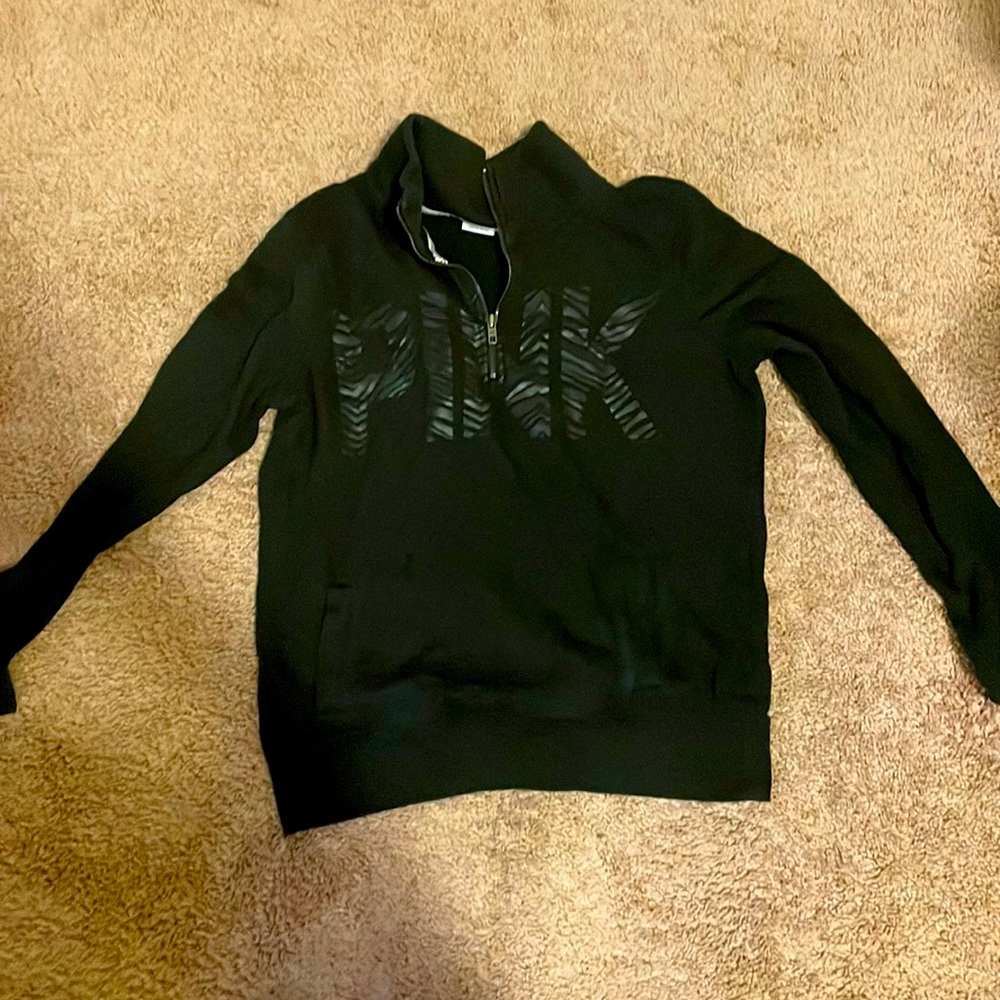 Half zip sweatshirt